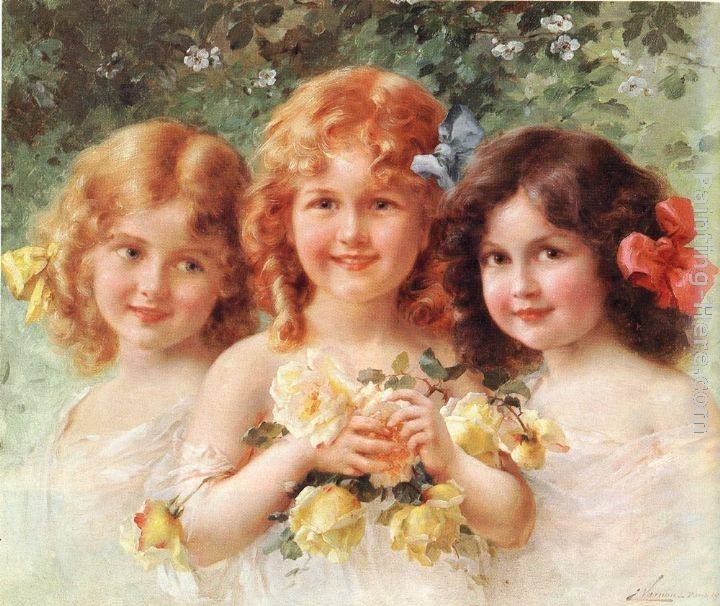 Emile Vernon Three Sisters